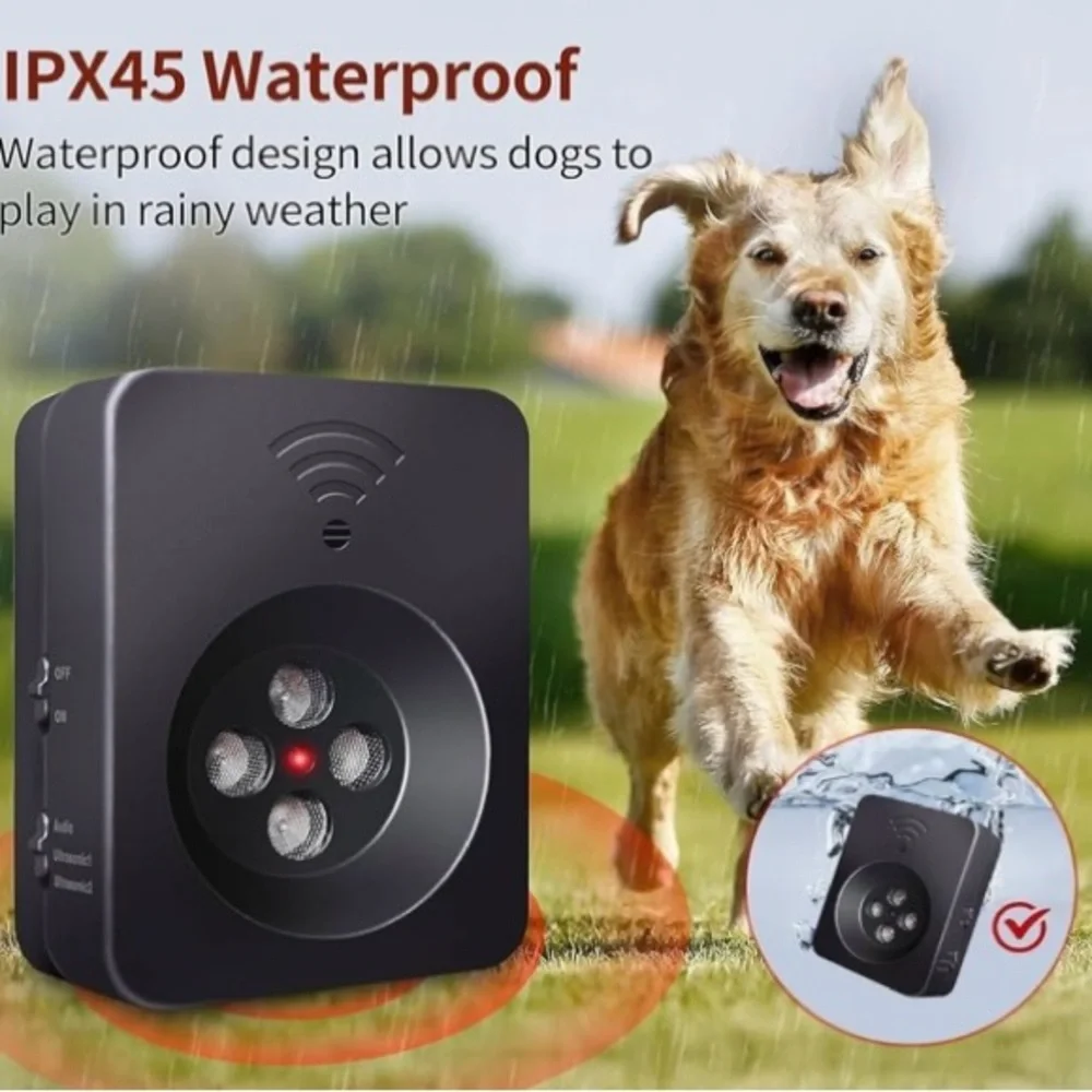 Anti Barking Device with Ultrasonic Technology